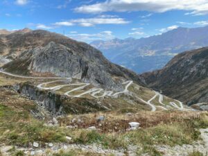 10 Tage Schweizer Pässemarathon